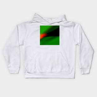 green black red abstract texture Kids Hoodie